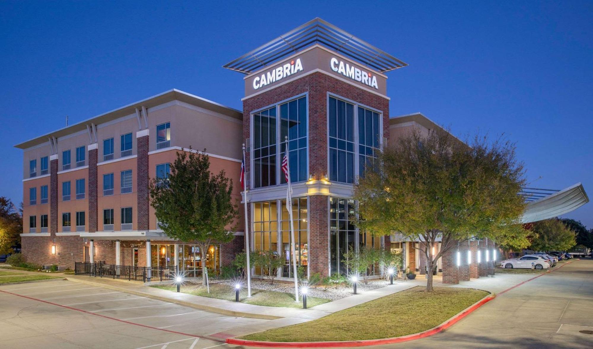 Cambria Hotel Plano - Frisco Exterior photo