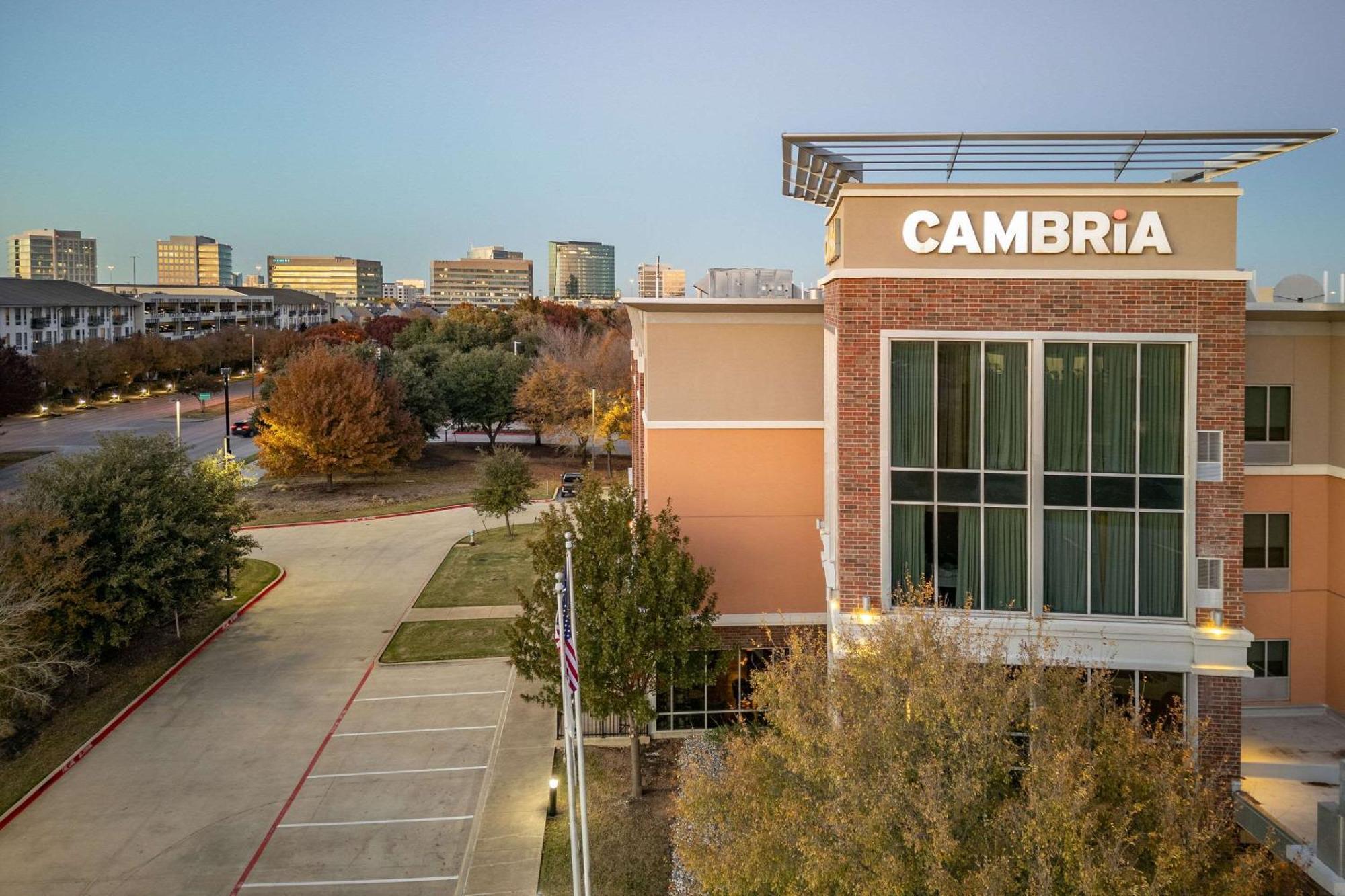 Cambria Hotel Plano - Frisco Exterior photo