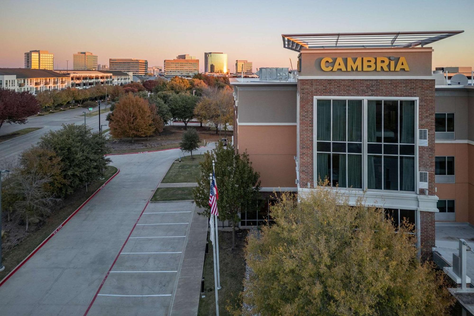 Cambria Hotel Plano - Frisco Exterior photo