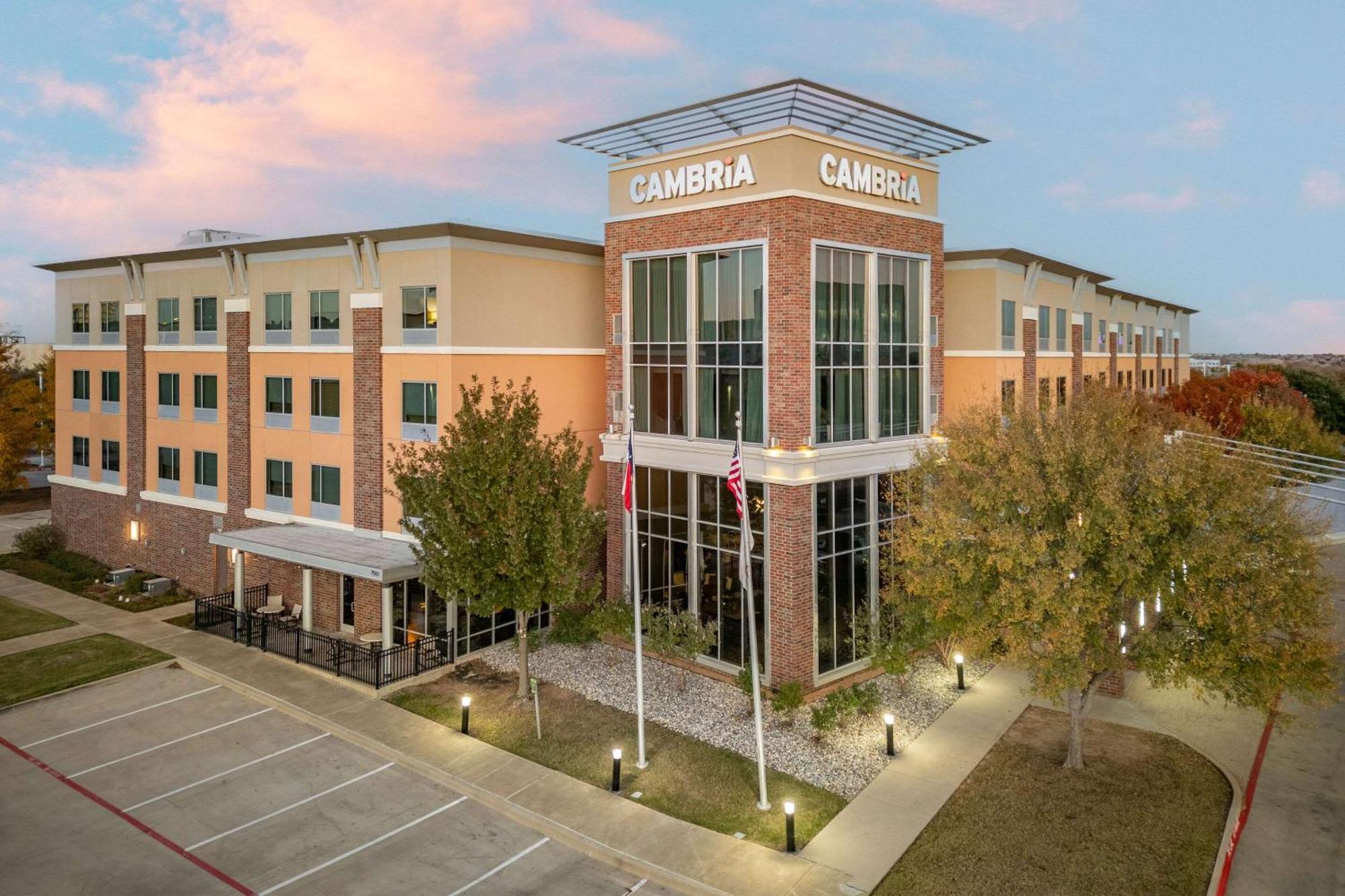 Cambria Hotel Plano - Frisco Exterior photo