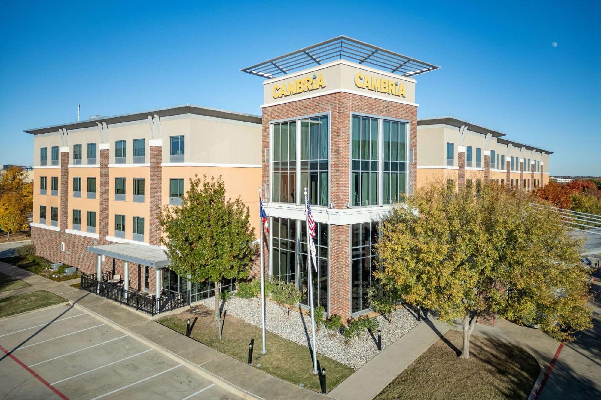 Cambria Hotel Plano - Frisco Exterior photo
