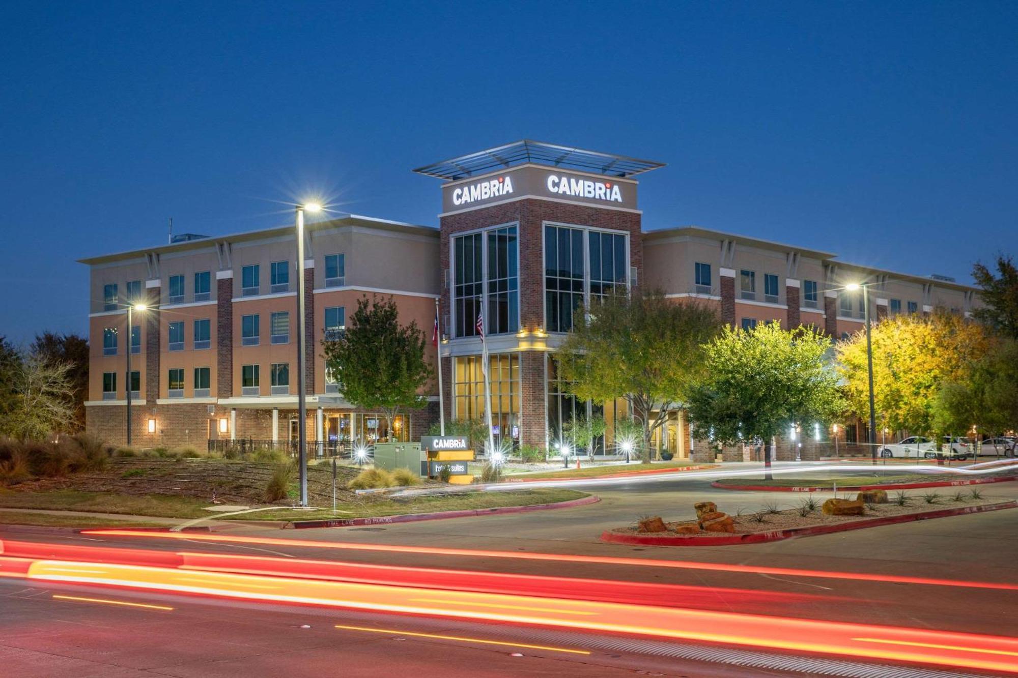 Cambria Hotel Plano - Frisco Exterior photo